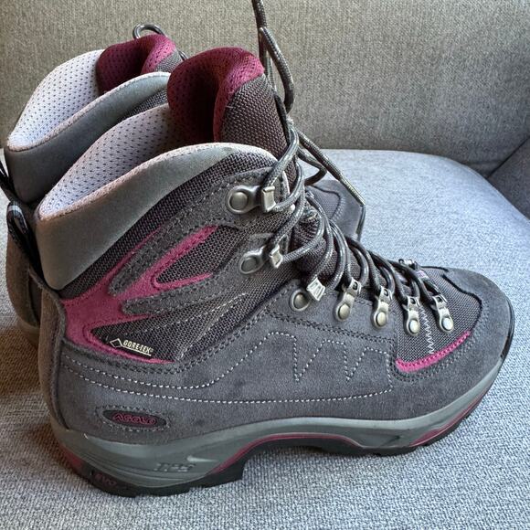 Asolo TPS Equalon GV Backpacking Boot Hiking Women's Grey Women's 8 - Picture 5 of 12
